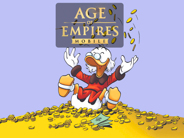 Age Of Empires Mobile : Un jeu Pay To Win assumé par les éditeurs