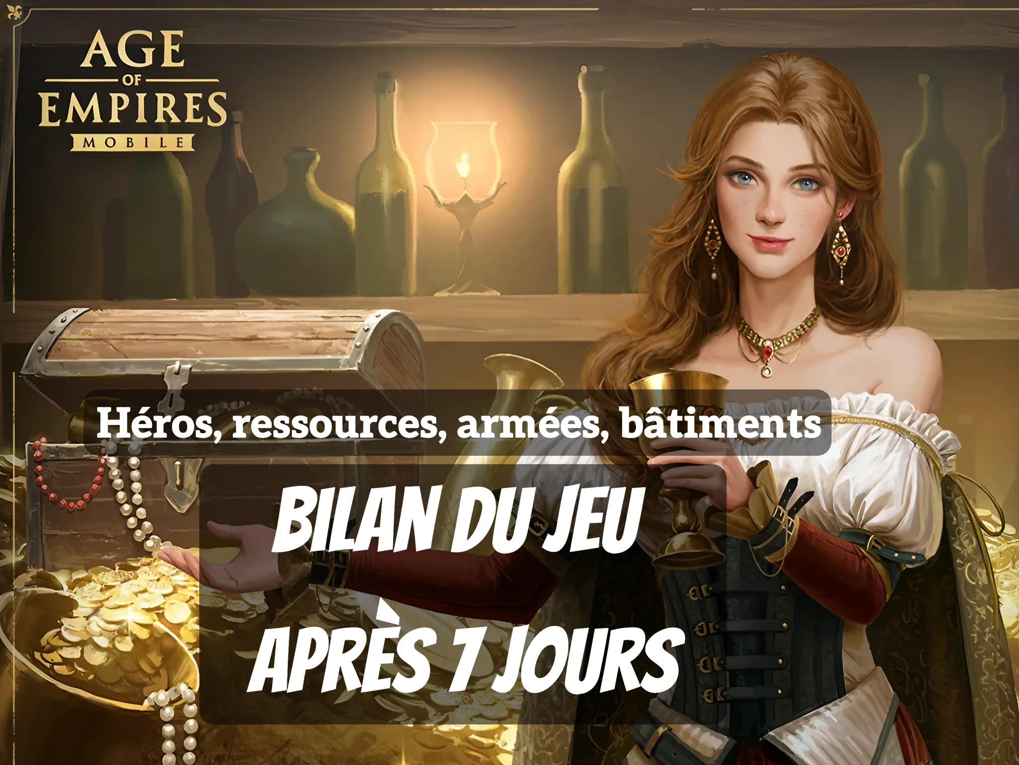 Quel bilan pour un joueur F2P au bout de 7 jours ?