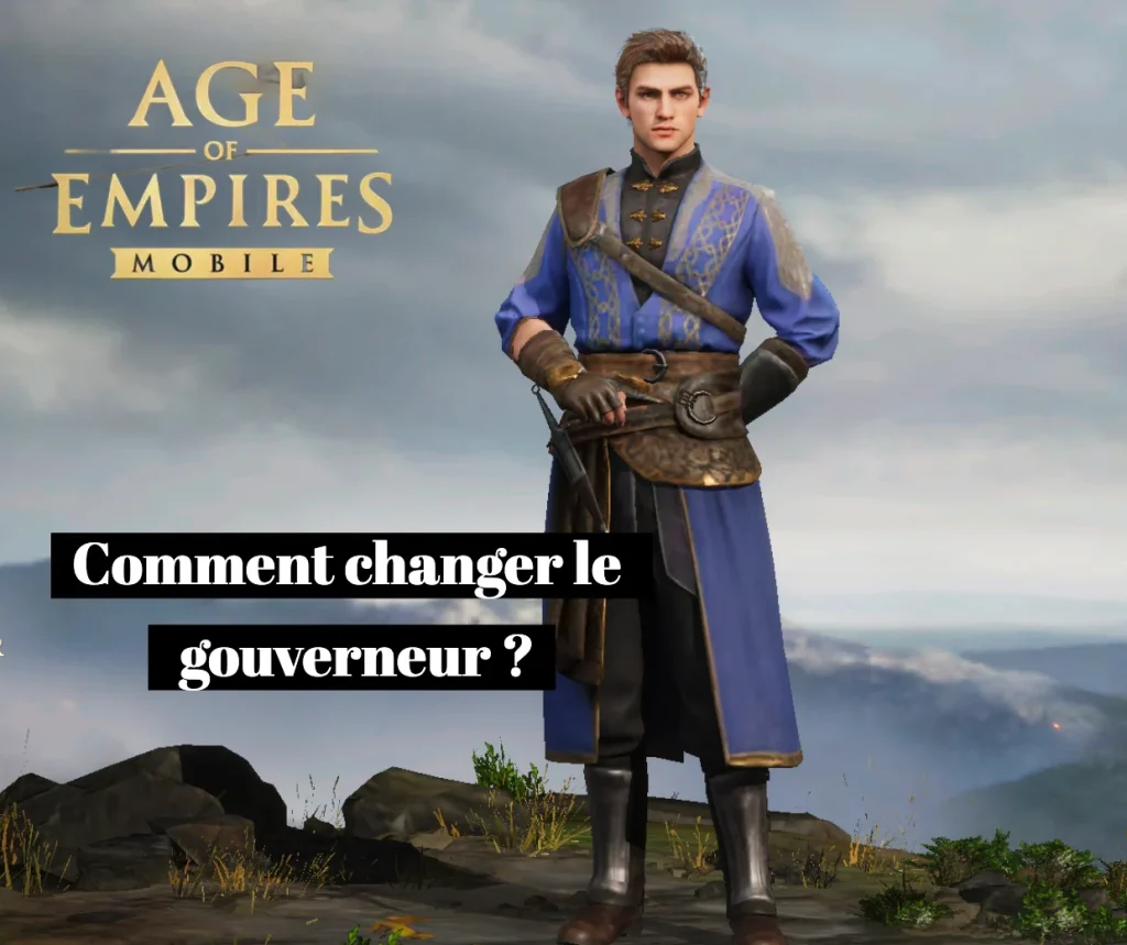 Modifier le gouverneur dans Age Of Empires Mobile.
