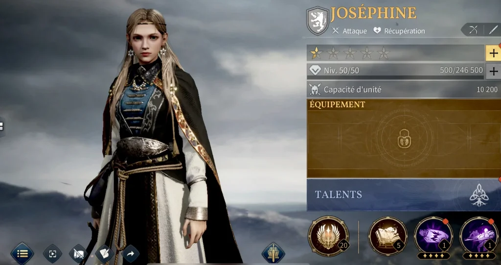 Joséphine, la toute première héroïne dans Age Of Empires Mobile.