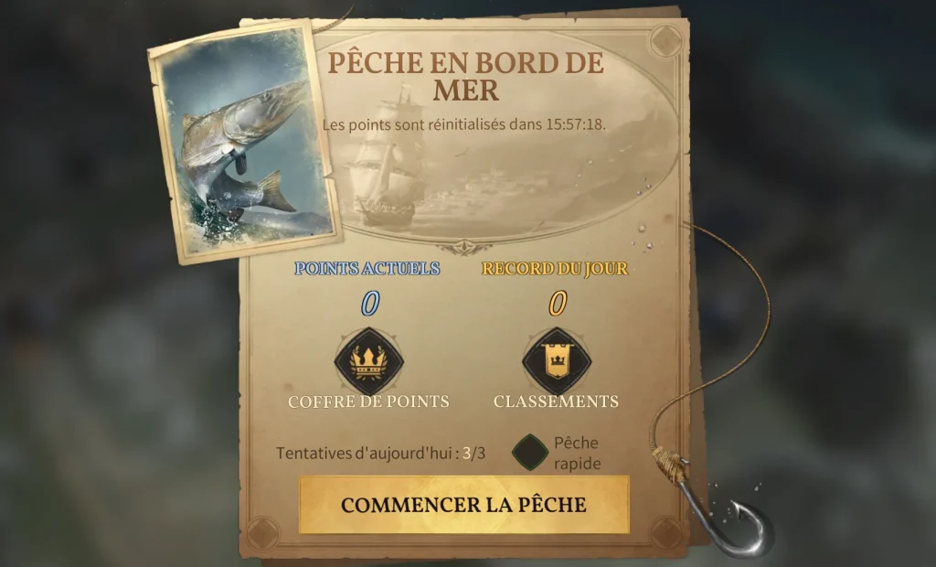 La pêche dans Age Of Empires Mobile.