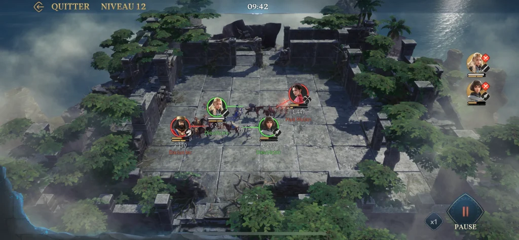 Le mode Tactiques Insulaires dans Age Of Empires Mobile.