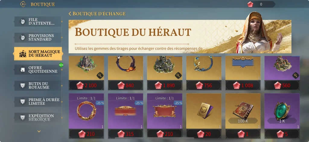 Comment utiliser la Cornaline dans Age Of Empires Mobile.